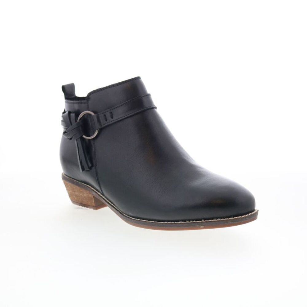 Softwalk Womens Reade Black Boots (NWT) - Picture 2 of 7